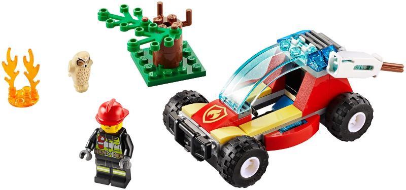 LEGO 60247 City Forest Fire