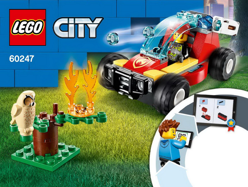 LEGO 60247 City Forest Fire