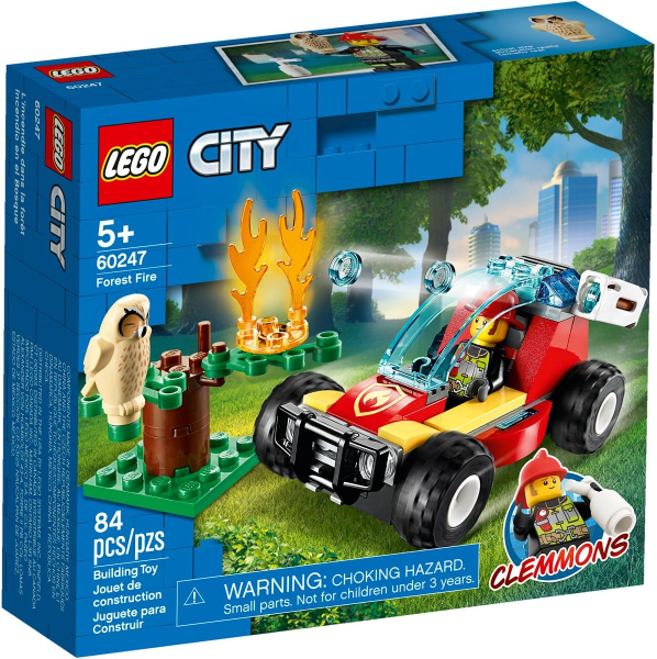 LEGO 60247 City Forest Fire