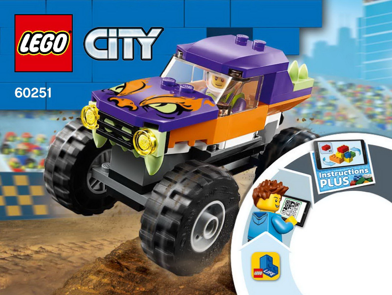 LEGO 60251 City Monster Truck