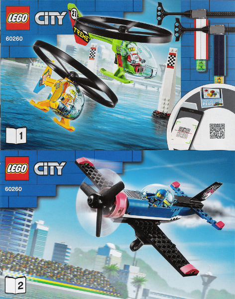 LEGO 60260 City Air Race