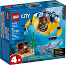 LEGO 60263 City Ocean Mini-Submarine