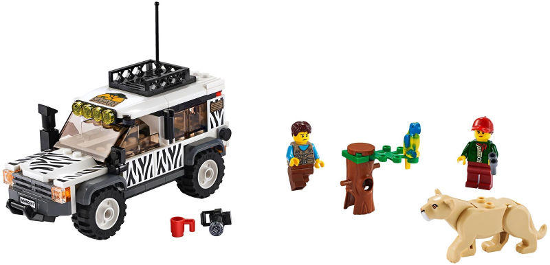 LEGO 60267 City Safari Off-roader