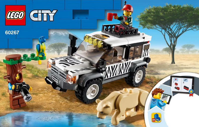 LEGO 60267 City Safari Off-roader