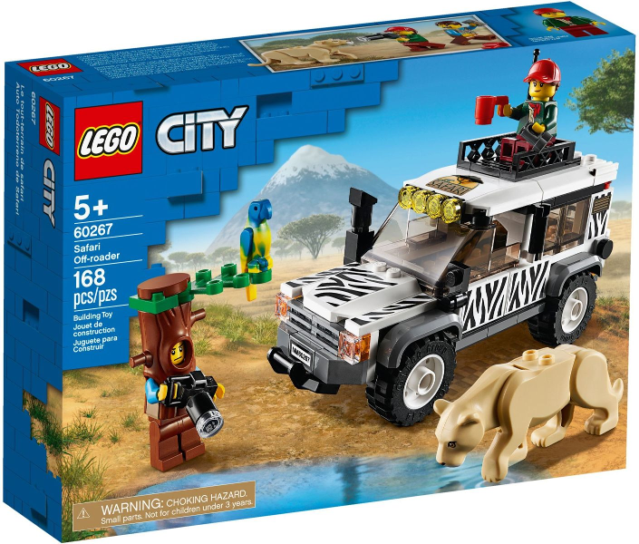 LEGO 60267 City Safari Off-roader