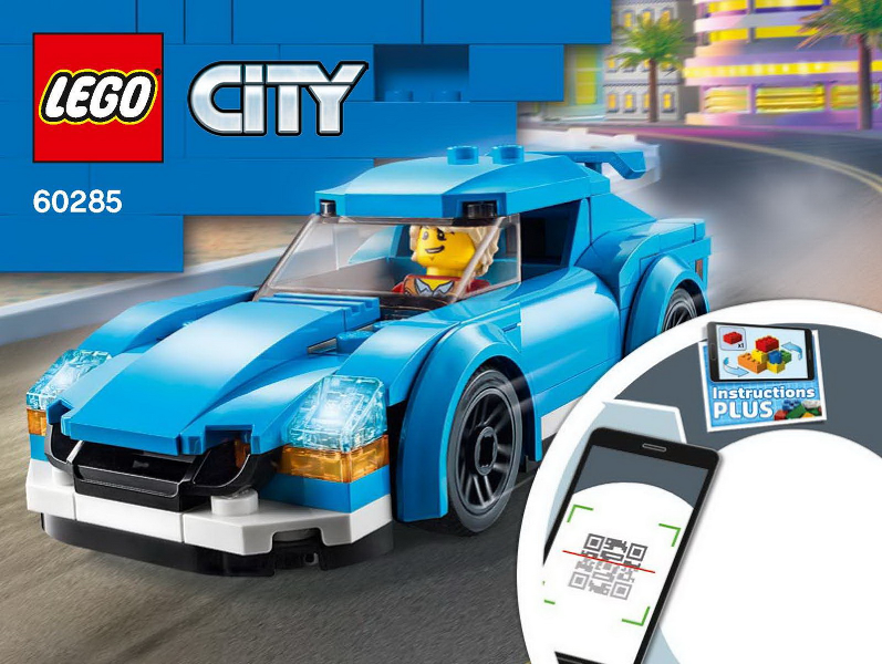 LEGO 60285 City Sports Car