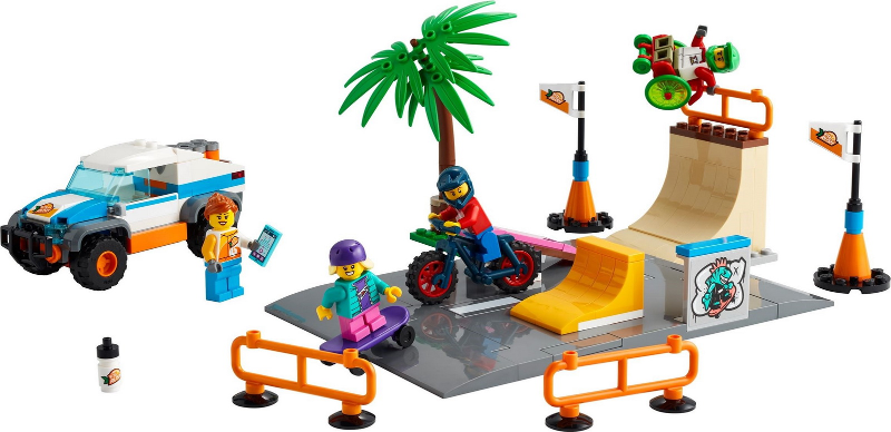 LEGO 60290 City Skate Park