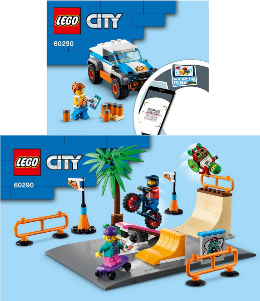 LEGO 60290 City Skate Park