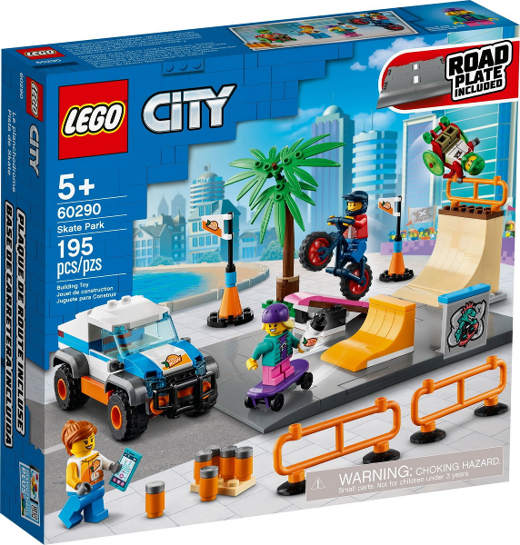 LEGO 60290 City Skate Park