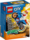 LEGO 60298 City Rocket Stunt Bike