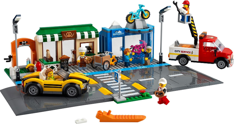 LEGO 60306 City Shopping Street