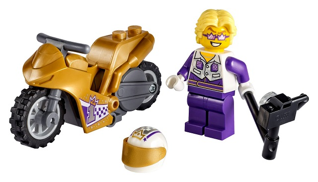 LEGO 60309 City Selfie Stunt Bike