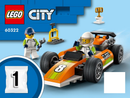 LEGO 60322 City Race Car