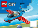 LEGO 60323 City Stunt Plane