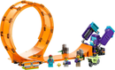 LEGO 60338 City Chimpanzee Smash Stunt Loop