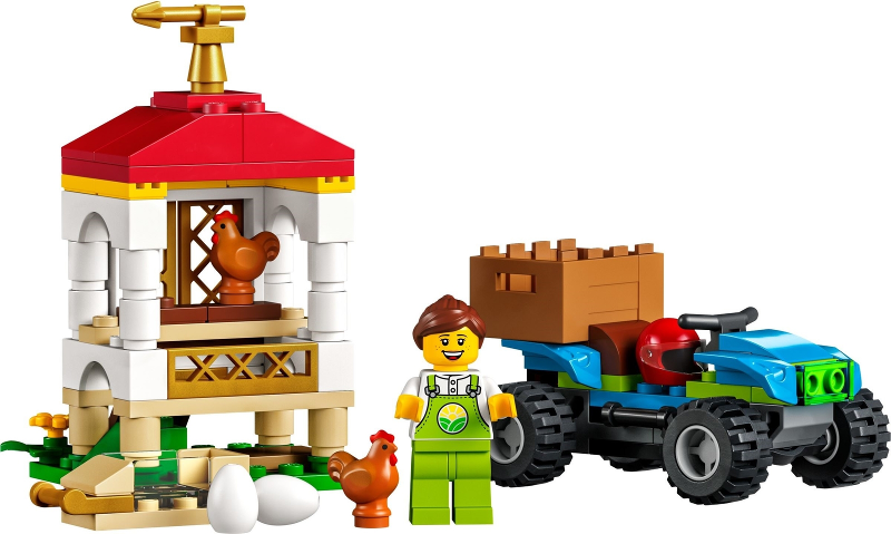 LEGO 60344 City Chicken Henhouse