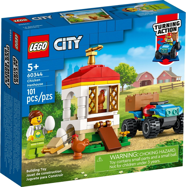 LEGO 60344 City Chicken Henhouse