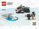 LEGO 60376 City Arctic Explorer Snowmobile