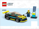 LEGO 60383 City Electric Sports Car