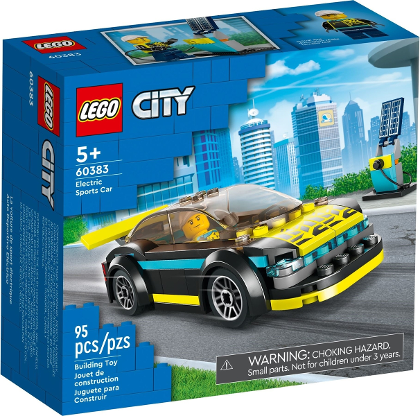 LEGO 60383 City Electric Sports Car
