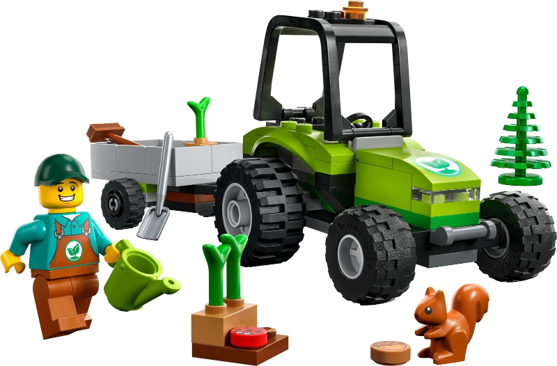 LEGO 60390 City Park Tractor