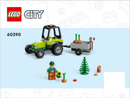LEGO 60390 City Park Tractor