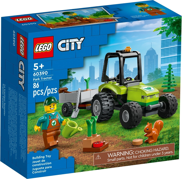 LEGO 60390 City Park Tractor