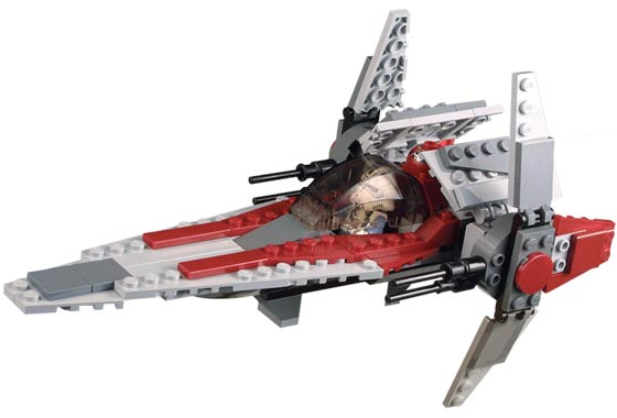 LEGO 6205 Star Wars V-wing Fighter