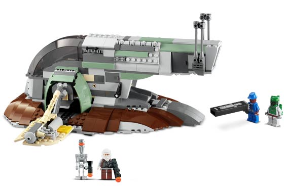 LEGO 6209 Slave I (2nd Edition) (Used)