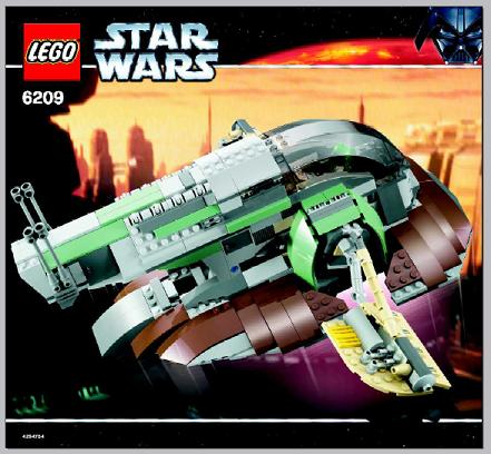 LEGO 6209 Slave I (2nd Edition) (Used)