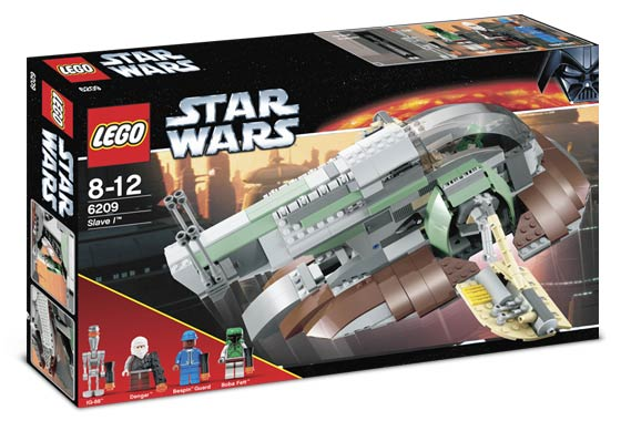 LEGO 6209 Slave I (2nd Edition) (Used)