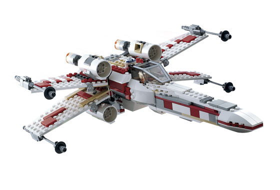 LEGO 6212 Star Wars X-wing Fighter