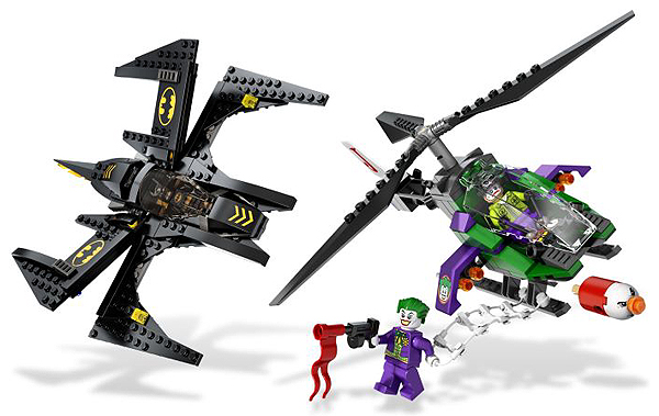 LEGO 6863 Super Heroes Batwing Battle Over Gotham City