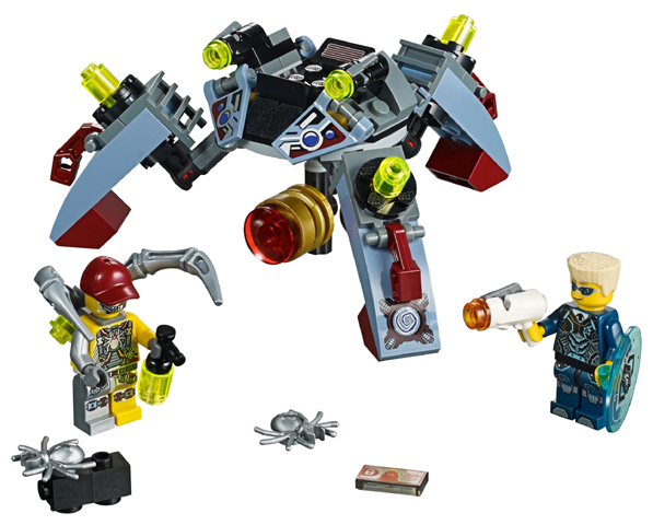 LEGO 70166 Ultra Agents Spyclops Infiltration