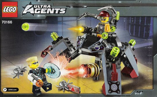 LEGO 70166 Ultra Agents Spyclops Infiltration