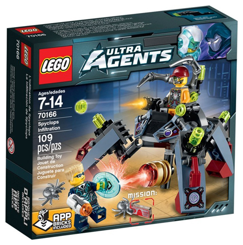 LEGO 70166 Ultra Agents Spyclops Infiltration