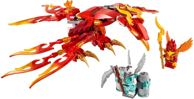 LEGO 70221 Legends of Chima Flinx's Ultimate Phoenix