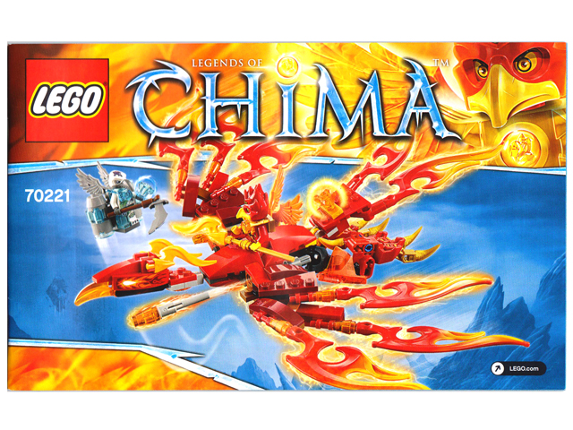 LEGO 70221 Legends of Chima Flinx's Ultimate Phoenix