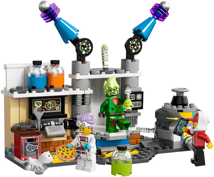 LEGO 70418 Hidden Side J.B.'s Ghost Lab