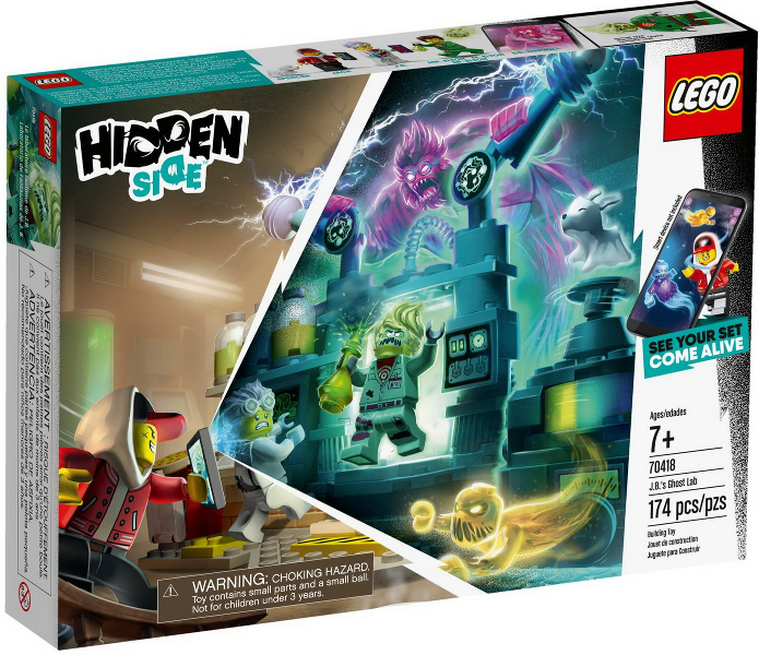 LEGO 70418 Hidden Side J.B.'s Ghost Lab