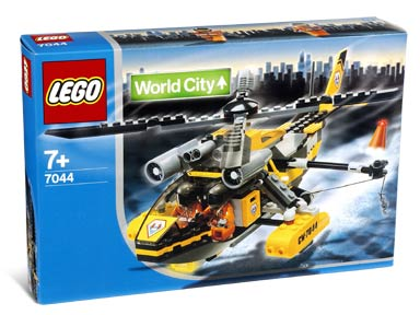 LEGO 7044 City Rescue Chopper