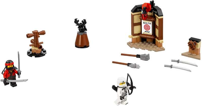 LEGO 70606 Ninjago Spinjitzu Training