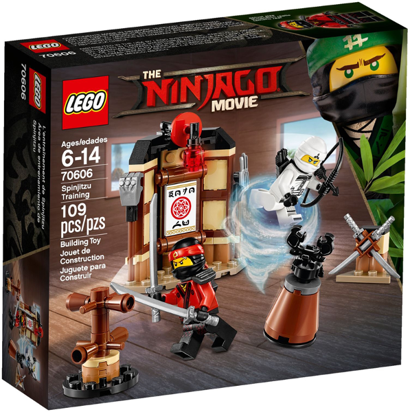 LEGO 70606 Ninjago Spinjitzu Training
