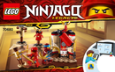 LEGO 70680 Ninjago Monastery Training