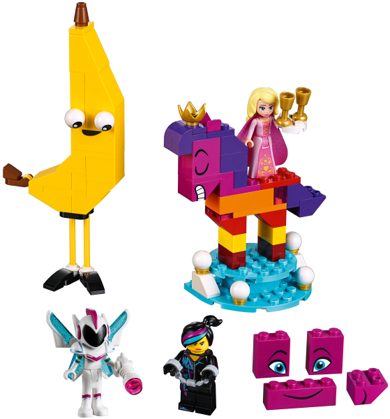 LEGO 70824 The LEGO Movie 2 Introducing Queen Watevra Wa'Nabi