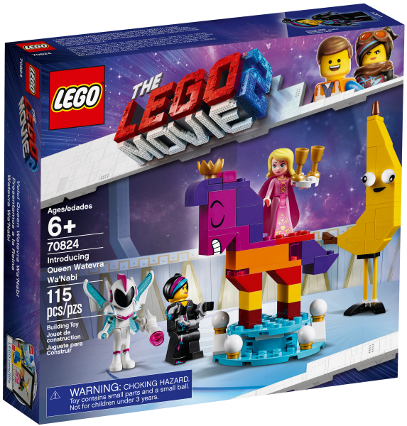 LEGO 70824 The LEGO Movie 2 Introducing Queen Watevra Wa'Nabi