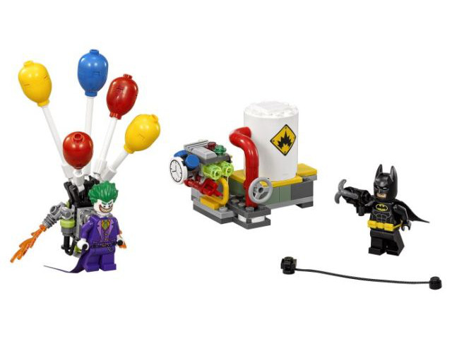 LEGO 70900 Super Heroes The Joker Balloon Escape