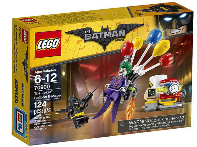 LEGO 70900 Super Heroes The Joker Balloon Escape