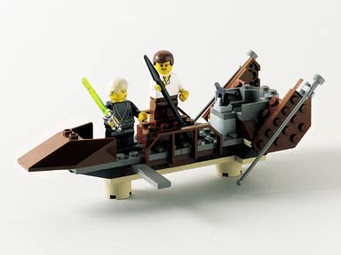 LEGO 7104 Desert Skiff 