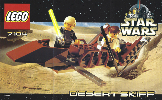 LEGO 7104 Star Wars Desert Skiff